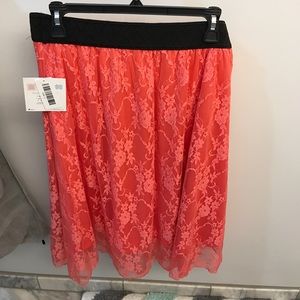 LuLaRoe Lola Skirt