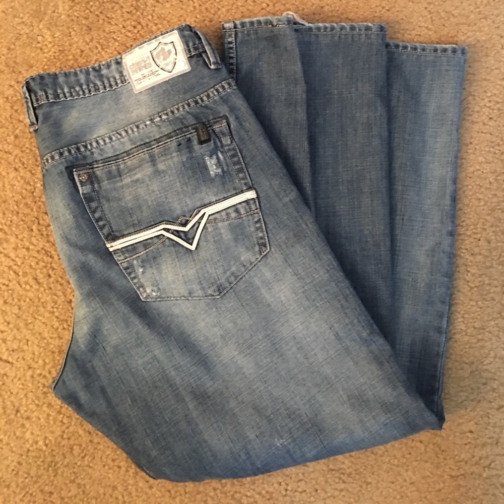 Men's buffalo jeans