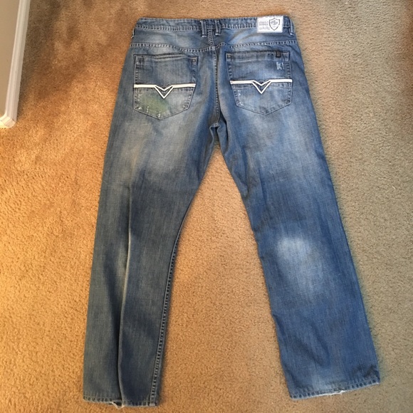 Men's buffalo jeans - Picture 4 of 7