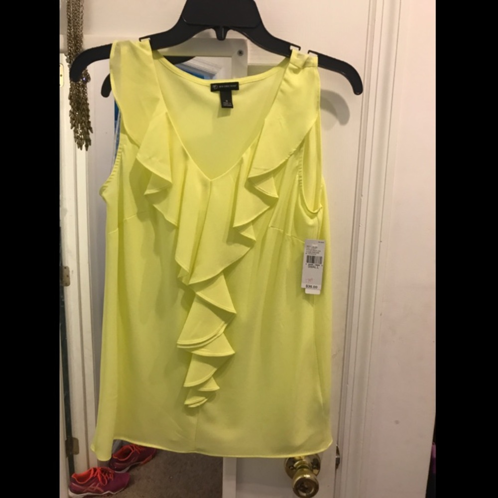 Yellow Tank top