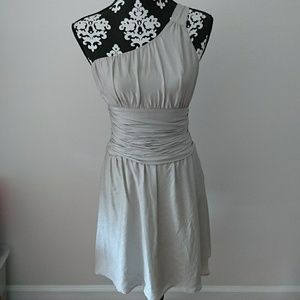 Nearly New One Shoulder Express Cocktail Dress 4