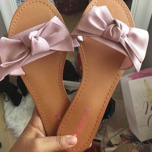 Brand new flip flops