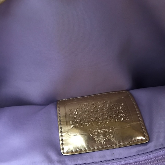 🎉HOST PICK🎉Pre-owned floral and gold Coach purse - Picture 7 of 8