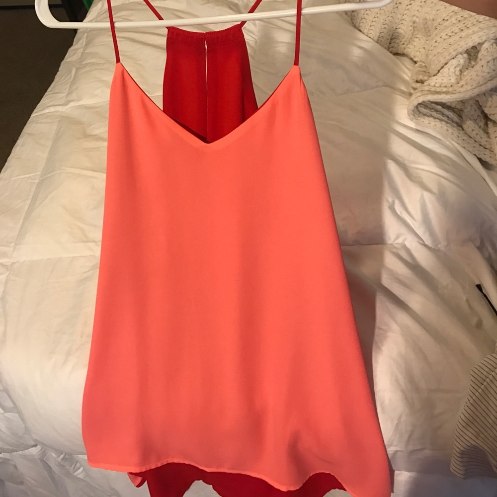 Express reversible tank top