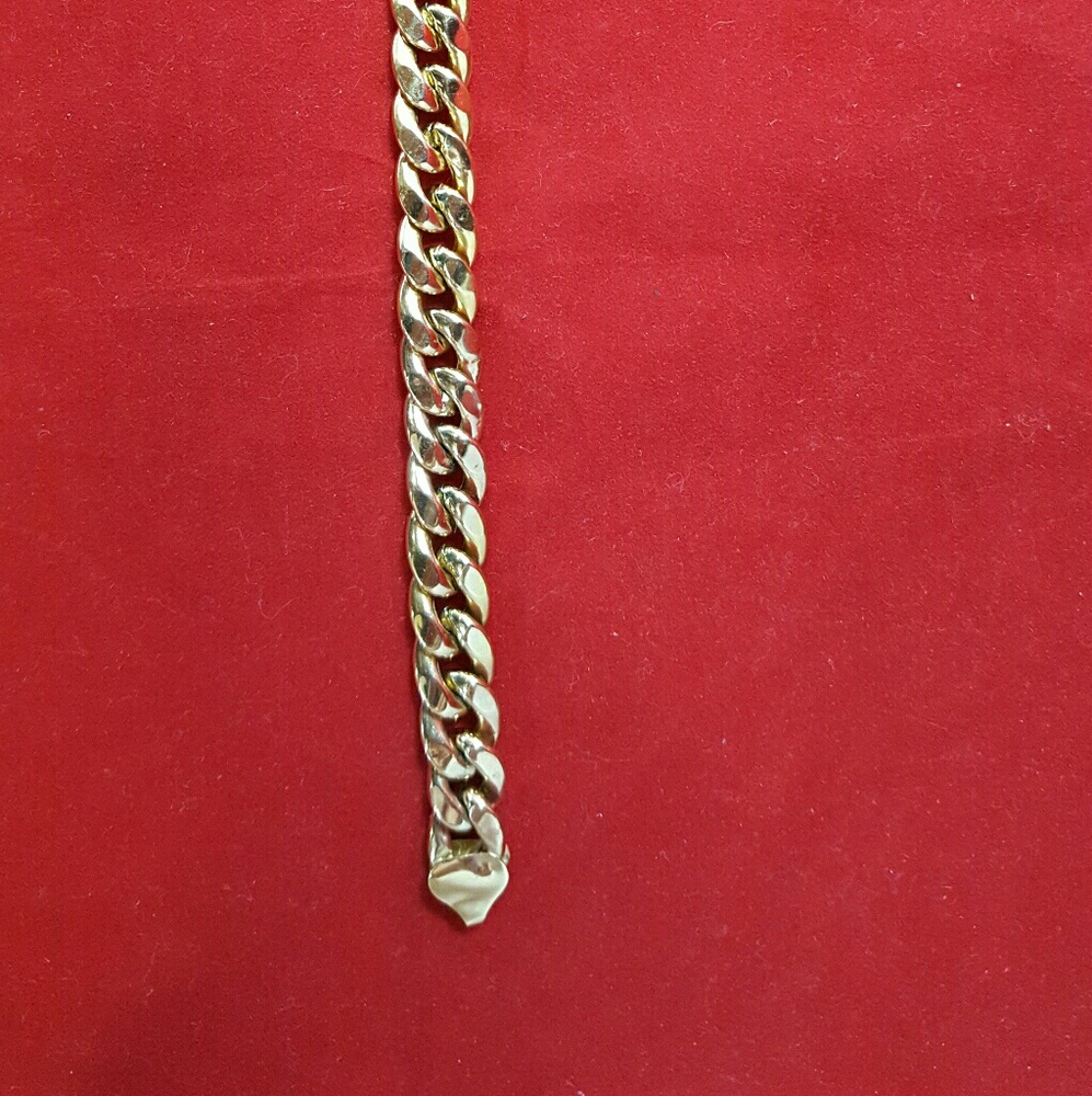 10k Miami Cuban Bracelet