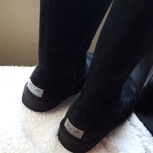 UGG Suede Boots Size 7 Great condition