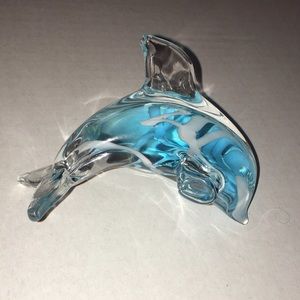 Glass dolphin