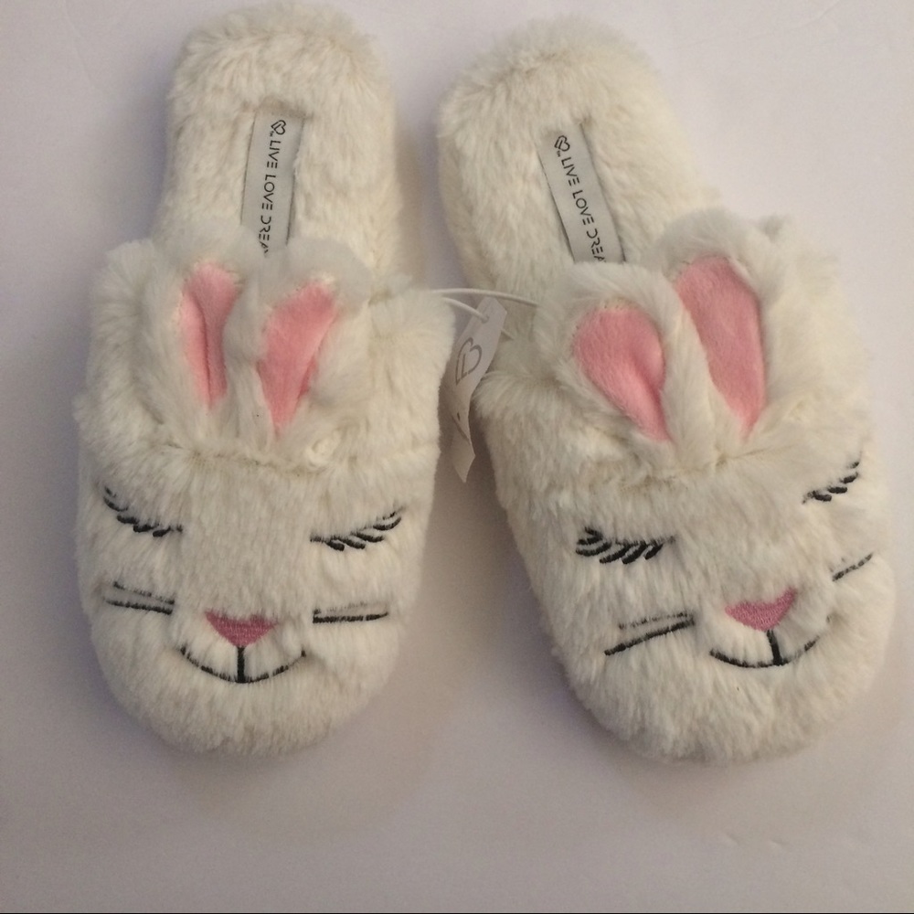 🐰💕Aeropostale Bunny Slippers