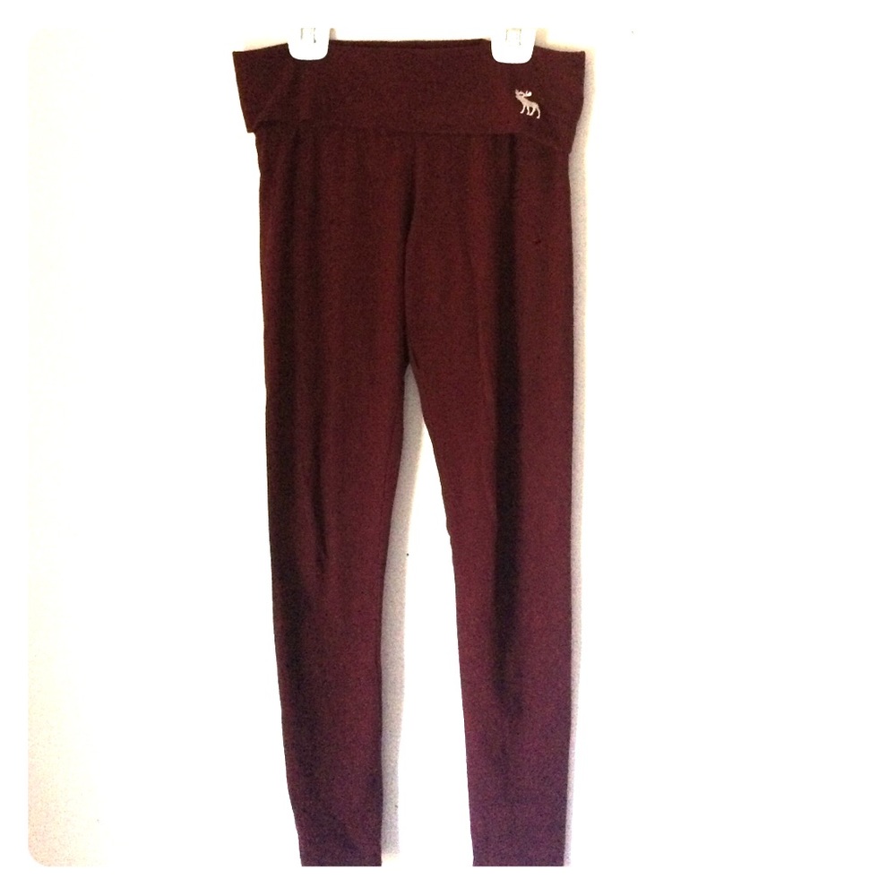 Abercrombie and Fitch skinny fitted leggings