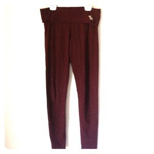 Abercrombie and Fitch skinny fitted leggings