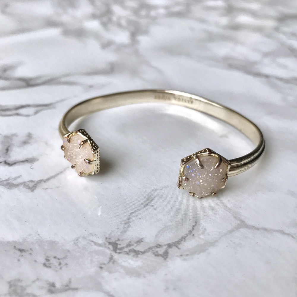 Kendra Scott Arden Bracelet in Iridescent Drusy