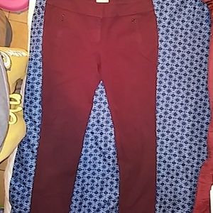 Ann Taylor Loft Modern Skinny leg pants