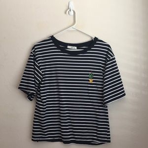 Cactus embroider tshirt