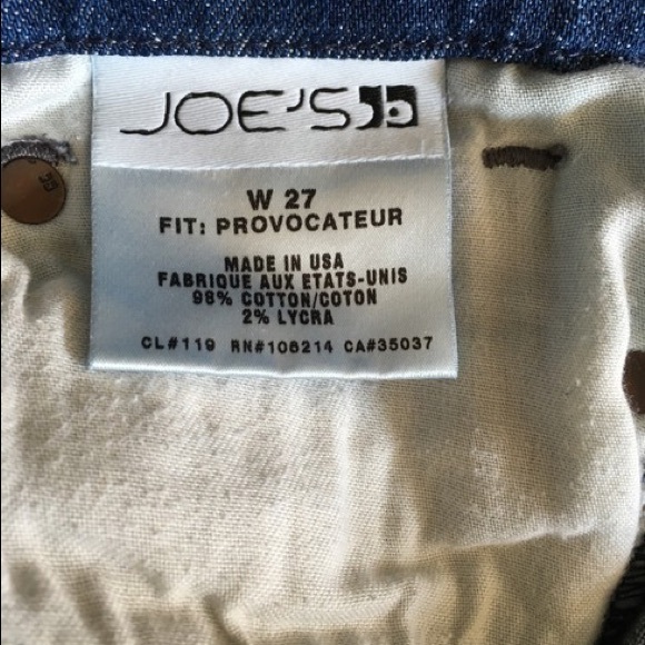 Joes jeans The Provocateur - Picture 7 of 7