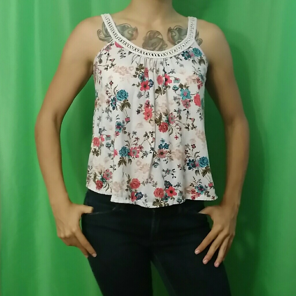 Flowery Top