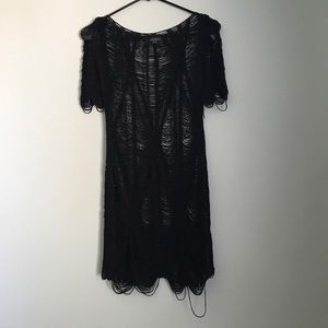 String web dress