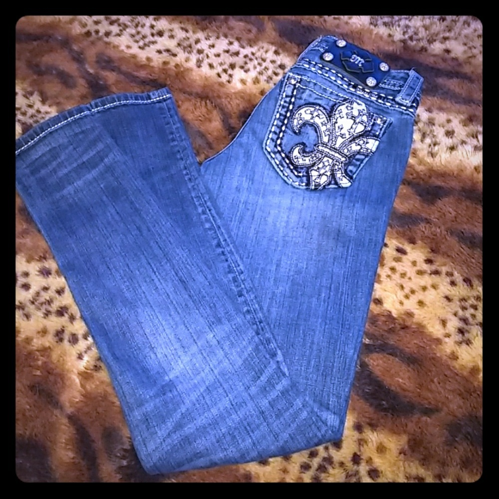 Miss me signature rise skinny jeans