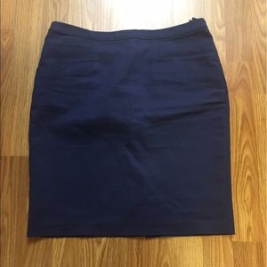 Pencil skirt