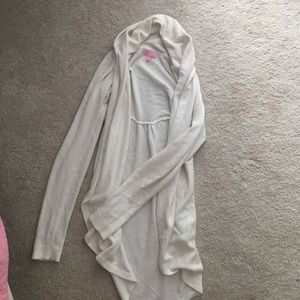 Lilly Pulitzer White Sweater!!