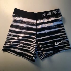 Nike pro shorts
