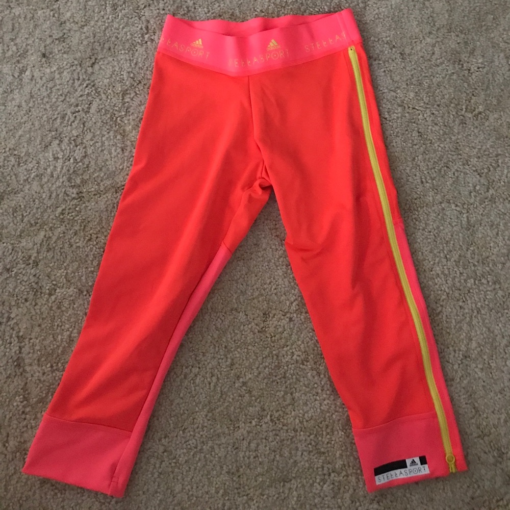 Adidas Stellasport Workout Capris