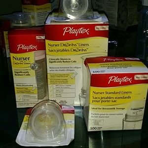 Playtex  Nurser bundle 5 ite