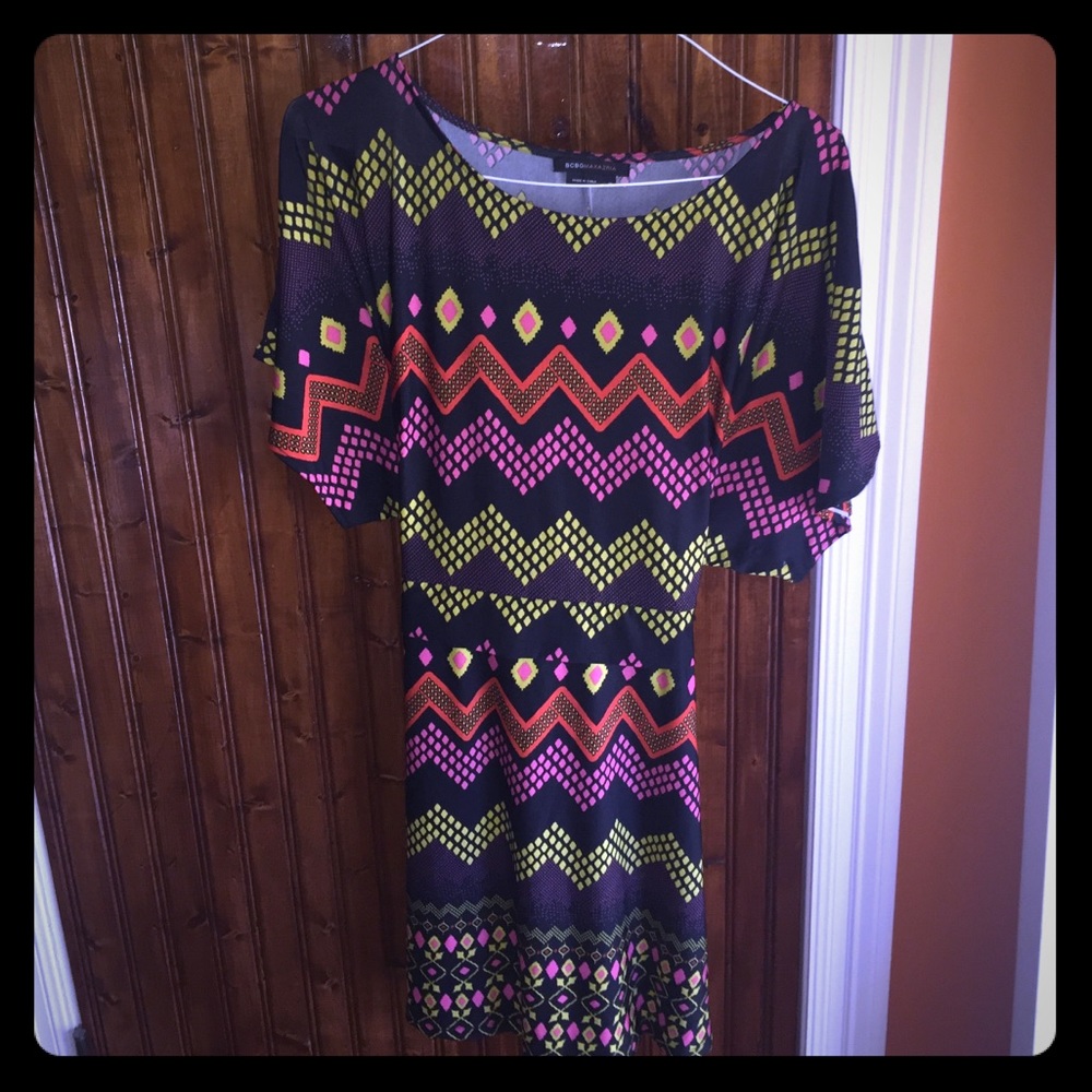 BCBG maxzaria dress tunic style