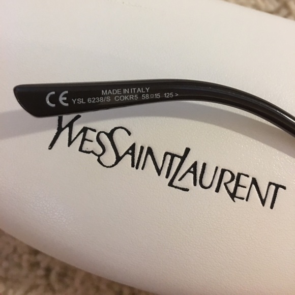 ⬇️💯% Authentic Yves Saint Laurent Sunglasses 😎 - Picture 3 of 8