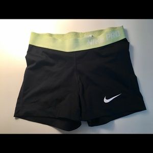 Nike pro shorts