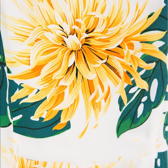 🌻Zara Floral Multicolor Printed Flowing Jumpsuit - Picture 8 of 8