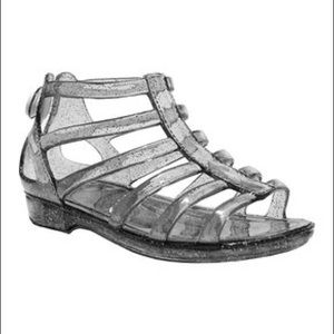 Jelly Sandals in Gladiator Style