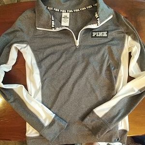 Victoria Secret Athletic Quarter Zip