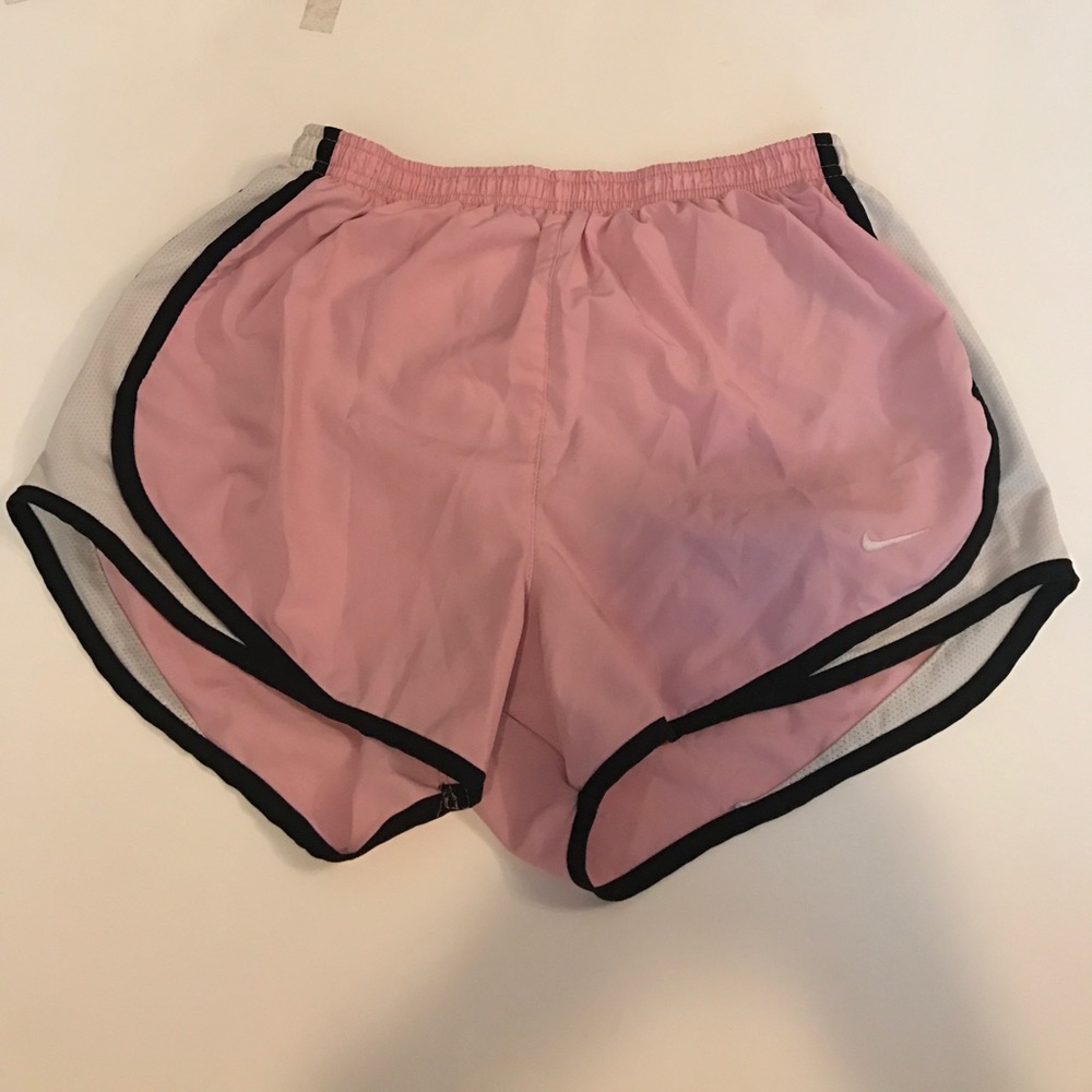 Pink NIKE shorts