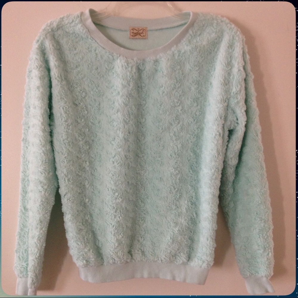 🎸3 for $15🎸EYELASH Fuzzy Sweatshirt