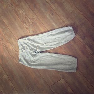 Gray Sweatpants