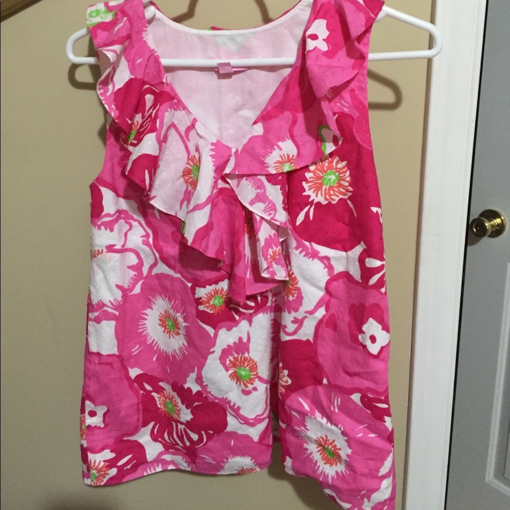Floral Lilly top
