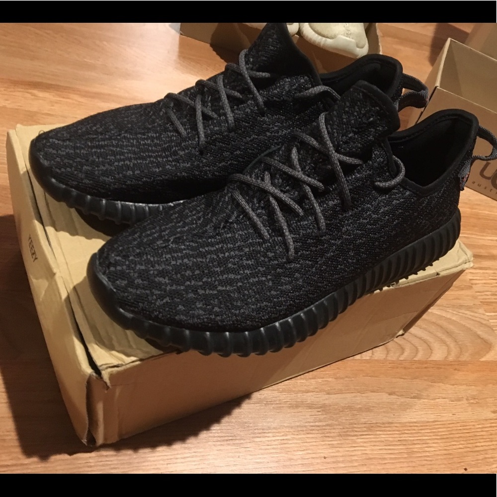 Pirate Black Yeezys