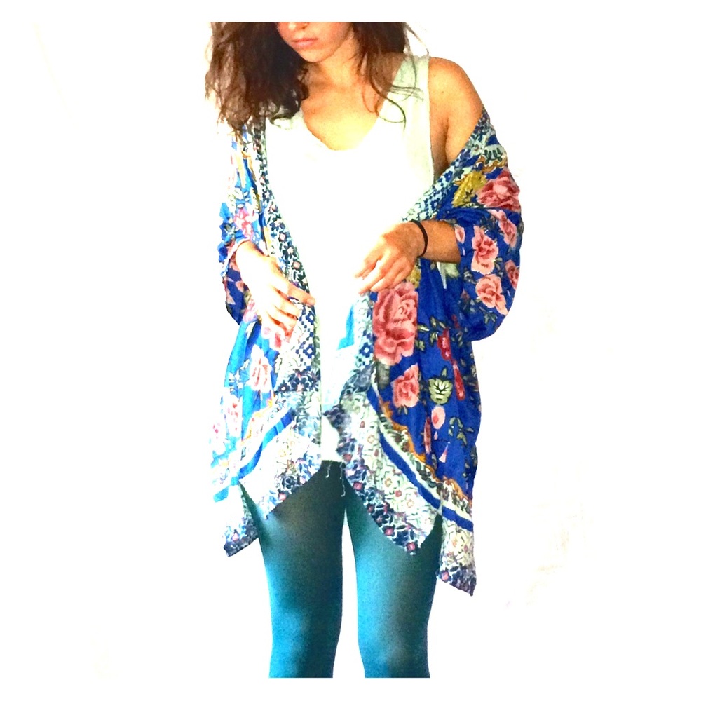 Floral Kimono