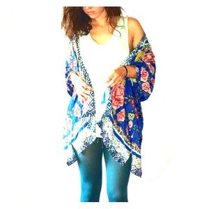 Floral Kimono