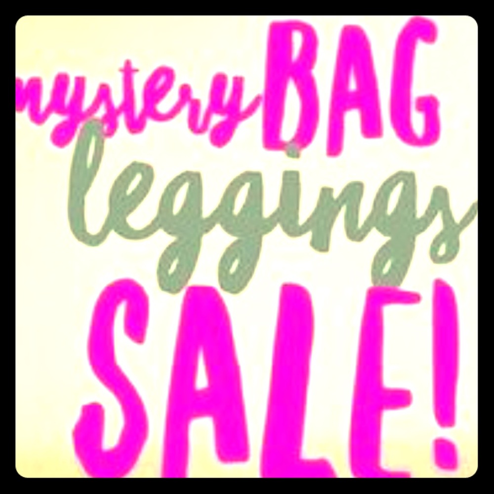 Lularoe 10 pairs TC Mystery leggings great prints