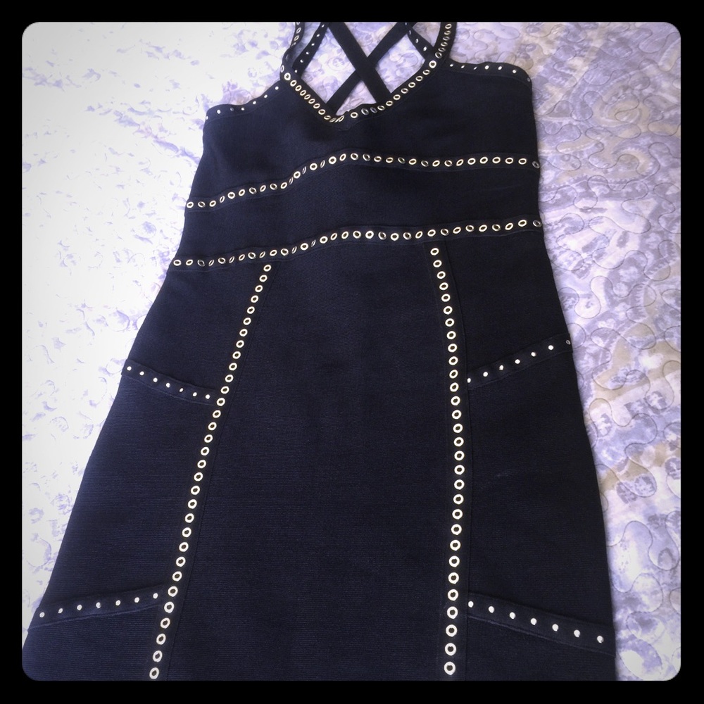 Bebe dress 🖤💛