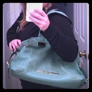 Steve Madden Aqua Green Shoulder Purse