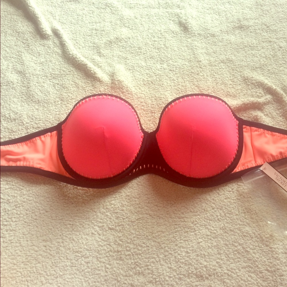 NWT 👙 Victoria's Secret Bandeau Bikini Top 👙