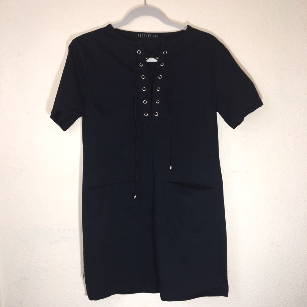 Tight Denim Dress