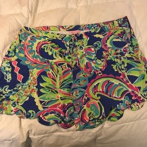 Lilly Pulitzer Buttercup Shorts