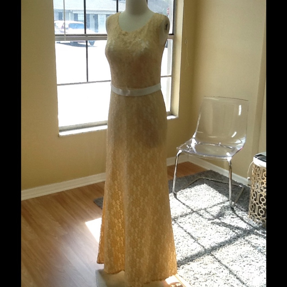 Floor Length Dress