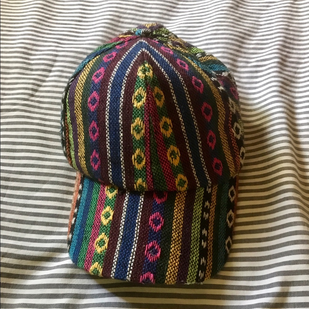 Muti Pattern Snap Back