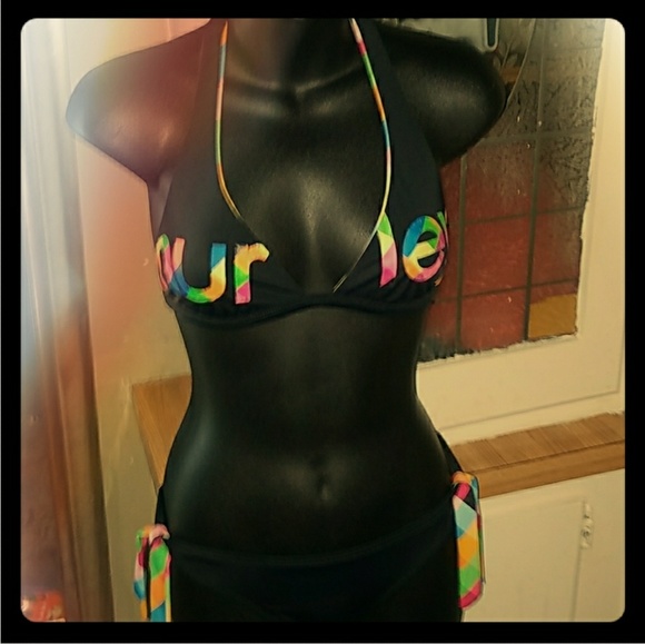 3 in 2 SMALL HURLEY BIKINIS! MUST SEE😍 - Picture 2 of 8