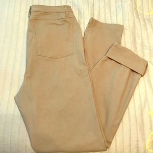 Khaki Jeggings