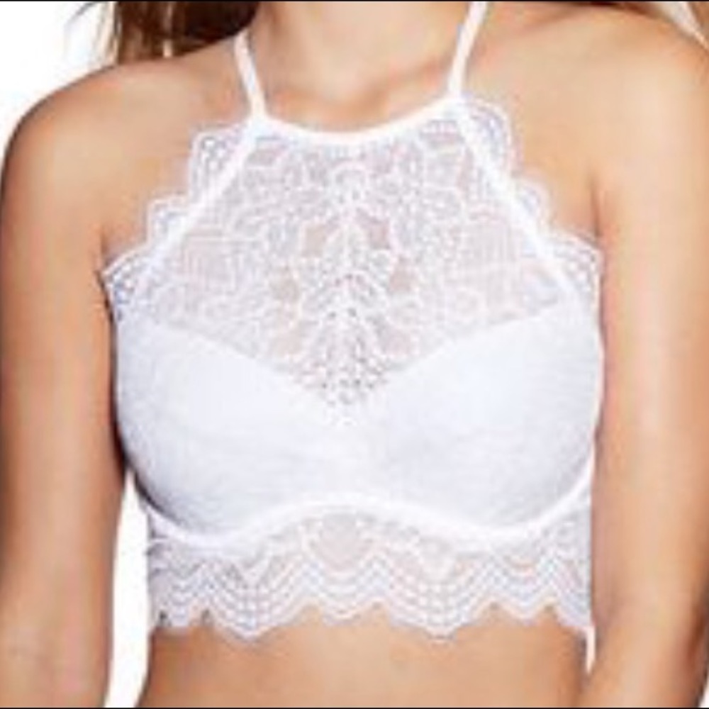 VS PINK eyelash bralette NWOT